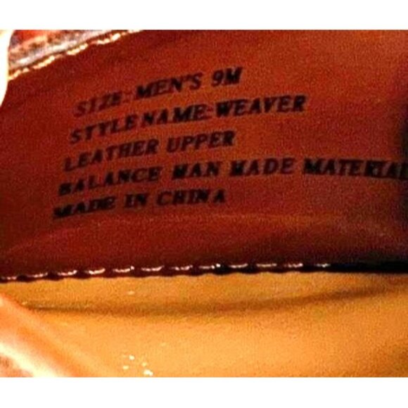 Giorgio Brutini Men's Weaver Brown Leather Loafers with Kilti Tassels Size 9M - Picture 9 of 11